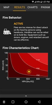 Wildfire Analyst Pocket for PC screenshot 2