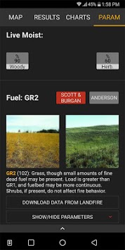 Wildfire Analyst Pocket for PC screenshot 3