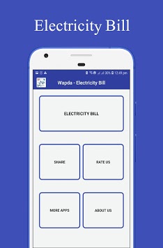 Wapda - Electricity Bill for PC screenshot 2