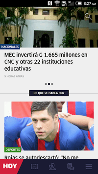 Hoy for PC screenshot 1