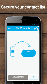 My Contacts - Phonebook Backup & Transfer App for PC screenshot 1