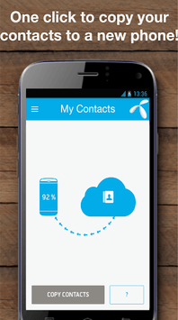 My Contacts - Phonebook Backup & Transfer App for PC screenshot 2