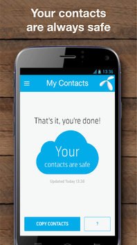 My Contacts - Phonebook Backup & Transfer App for PC screenshot 3