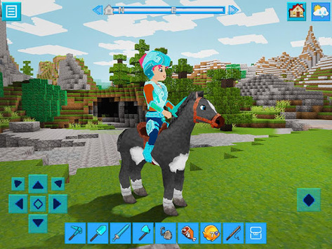 PrimalCraft: Cubes Craft & Survive Game for PC screenshot 1