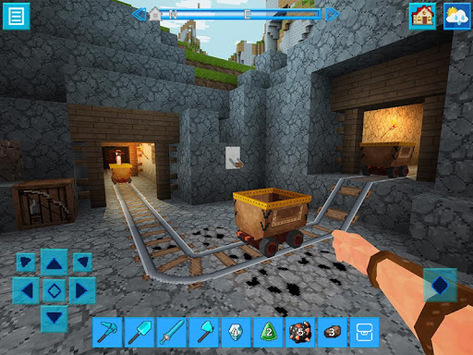 PrimalCraft: Cubes Craft & Survive Game for PC screenshot 2