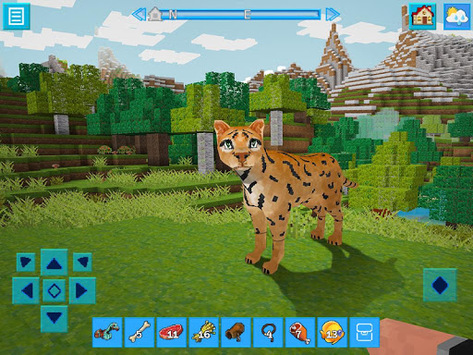 PrimalCraft: Cubes Craft & Survive Game for PC screenshot 3