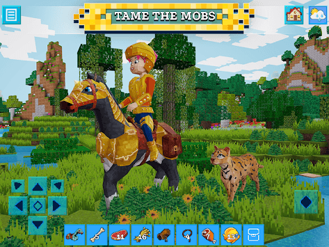 RealmCraft with Skins Export to Minecraft for PC screenshot 1