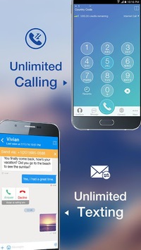 Telos Free Phone Number & Unlimited Calls and Text for PC screenshot 1