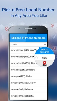 Telos Free Phone Number & Unlimited Calls and Text for PC screenshot 3