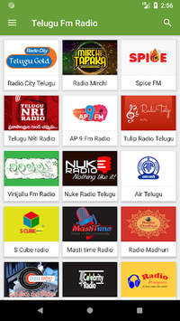 Telugu Fm Radio HD for PC screenshot 1