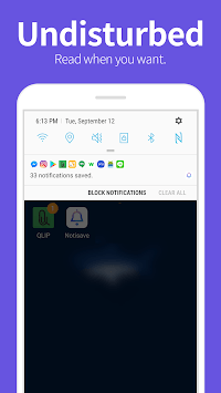 Notisave - status and notifications saver for PC screenshot 1