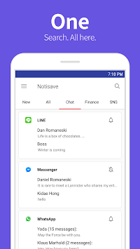 Notisave - status and notifications saver for PC screenshot 2