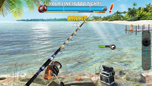 Fishing Clash: Catching Fish Game. Bass Hunting 3D for PC screenshot 1