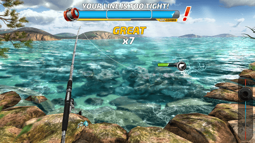 Fishing Clash: Catching Fish Game. Bass Hunting 3D for PC screenshot 2