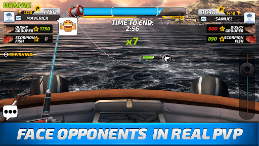 Fishing Clash: Catching Fish Game. Bass Hunting 3D for PC screenshot 3