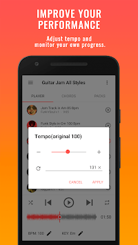 Backing Tracks Guitar Jam for PC screenshot 2