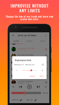Backing Tracks Guitar Jam for PC screenshot 3