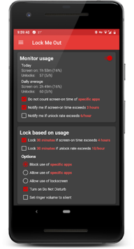 Lock Me Out 🥇 Freedom from phone addiction for PC screenshot 2
