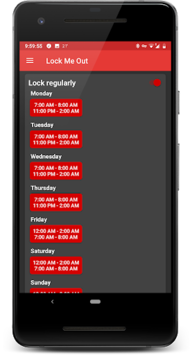 Lock Me Out 🥇 Freedom from phone addiction for PC screenshot 3
