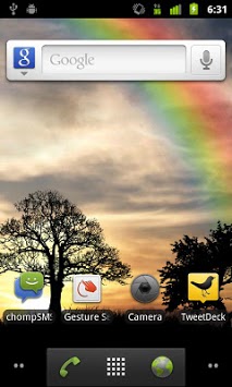 Sun Rise Free Live Wallpaper for PC screenshot 1