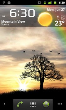 Sun Rise Free Live Wallpaper for PC screenshot 3