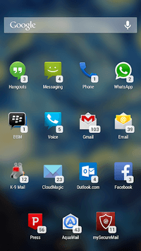 TeslaUnread for Nova Launcher for PC screenshot 2