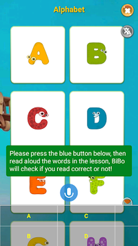 Learn Reading, Speaking English for Kids - BiBo for PC screenshot 1