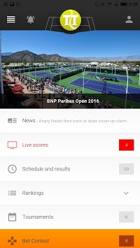 Tennis Temple Beta for PC screenshot 1