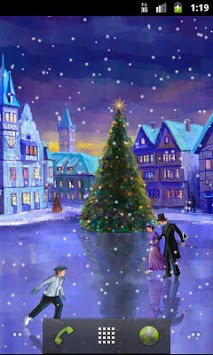 Christmas Rink Live Wallpaper for PC screenshot 2