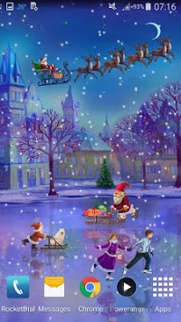 Christmas Rink Live Wallpaper for PC screenshot 3