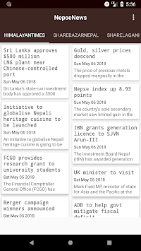 Nepse News for PC screenshot 3