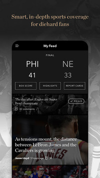 The Athletic for PC screenshot 1