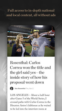 The Athletic for PC screenshot 3