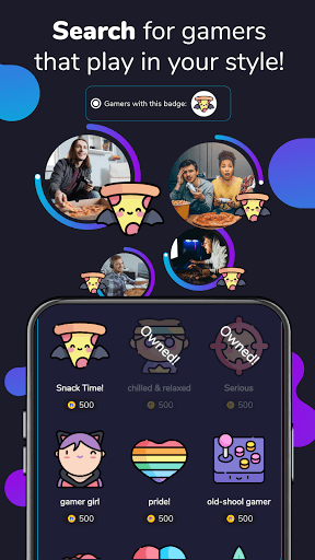 Noobly: find gamers, meet friends. for PC screenshot 2