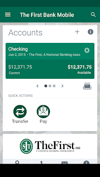 The First Bank Mobile for PC screenshot 2