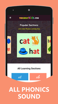 Phonics Sounds For Kids for PC screenshot 1