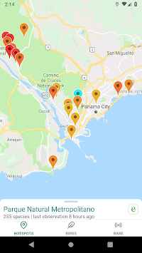 GoBird - Guide to Nearby Birds for PC screenshot 1