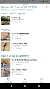 GoBird - Guide to Nearby Birds for PC screenshot 2