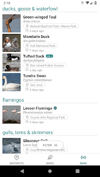 GoBird - Guide to Nearby Birds for PC screenshot 3