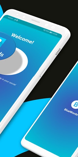 Blue Words - Stylish Fonts, Fancy Text for PC screenshot 2
