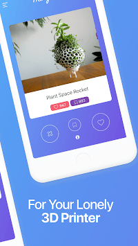 Thinger - 3D Printing Models Discovery for PC screenshot 2
