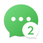 2Face-2 Accounts for whatsapp&clone apps APK