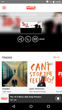 Dublin's FM104 for PC screenshot 1