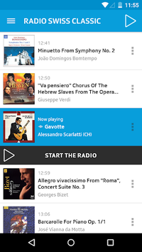 Radio Swiss Classic for PC screenshot 1