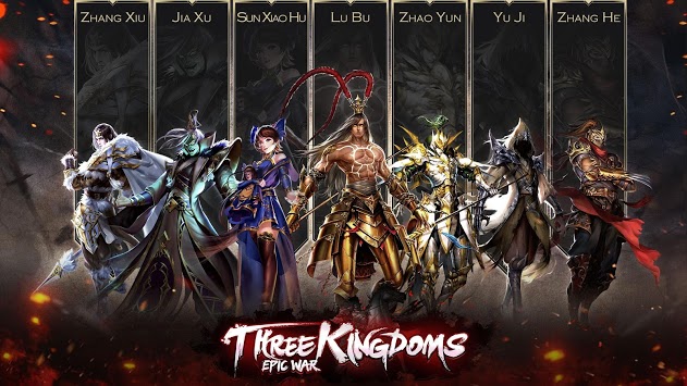 Three Kingdoms: Epic War for PC screenshot 1