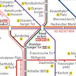 Berlin Subway Map (U Bahn etc) APK