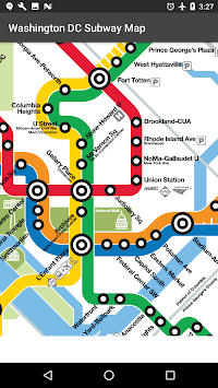 Washington DC Metro Map for PC screenshot 2