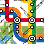 Washington DC Metro Map APK