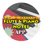 Nepali Songs Piano And Flute Notes APK