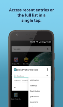 Quick Pronunciation Tool for PC screenshot 2